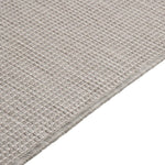 Tappeto da Esterni a Tessitura Piatta 140x200 cm Tortora