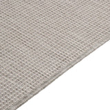 Tappeto da Esterni a Tessitura Piatta 140x200 cm Tortora