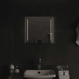 Specchio da Bagno con Luci LED 40x40 cm
