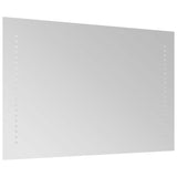 Specchio da Bagno con Luci LED 70x40 cm