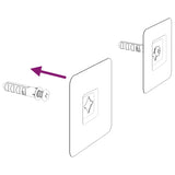 Specchio da Bagno con Luci LED 70x40 cm