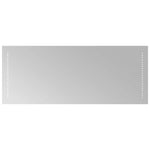 Specchio da Bagno con Luci LED 100x40 cm