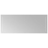 Specchio da Bagno con Luci LED 100x40 cm