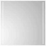 Specchio da Bagno con Luci LED 60x60 cm