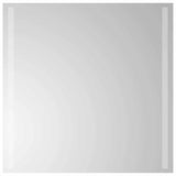 Specchio da Bagno con Luci LED 60x60 cm