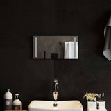 Specchio da Bagno con Luci LED 40x20 cm