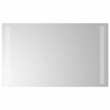 Specchio da Bagno con Luci LED 60x30 cm