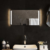 Specchio da Bagno con Luci LED 60x30 cm