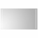 Specchio da Bagno con Luci LED 70x40 cm