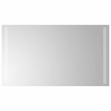 Specchio da Bagno con Luci LED 70x40 cm