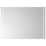 Specchio da Bagno con Luci LED 70x50 cm