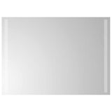 Specchio da Bagno con Luci LED 70x50 cm