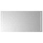 Specchio da Bagno con Luci LED 80x40 cm