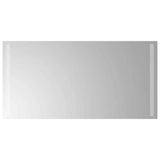Specchio da Bagno con Luci LED 80x40 cm