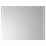 Specchio da Bagno con Luci LED 80x60 cm