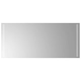 Specchio da Bagno con Luci LED 90x40 cm