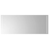 Specchio da Bagno con Luci LED 100x40 cm