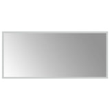 Specchio da Bagno con Luci LED 90x40 cm