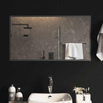Specchio da Bagno con Luci LED 90x50 cm