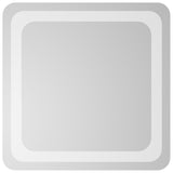 Specchio da Bagno con Luci LED 40x40 cm