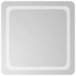 Specchio da Bagno con Luci LED 60x60 cm