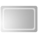 Specchio da Bagno con Luci LED 70x50 cm