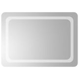 Specchio da Bagno con Luci LED 70x50 cm