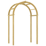 Arco da Giardino 141x97x243 cm in Legno di Pino Impregnato