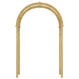 Arco con Traliccio 141x97x243 cm in Legno di Pino Impregnato