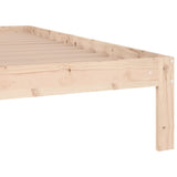 Giroletto in Legno Massello 120x190 cm Small Double