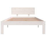 Giroletto Bianco in Legno Massello di Pino 100x200 cm
