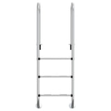 Scala per Piscina 54x38x158 cm Acciaio Inox 304
