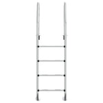 Scala per Piscina 54x38x184,5 cm Acciaio Inox 304