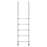 Scala per Piscina 54x38x211 cm Acciaio Inox 304