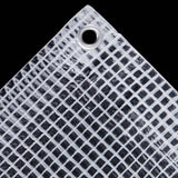 Telone Leno 140 g/m 3x4 m Bianco