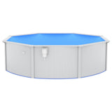Piscina con Pompa Filtro a Sabbia e Scaletta 460x120 cm