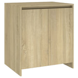 Credenze 3 pz Rovere Sonoma in Legno truciolato