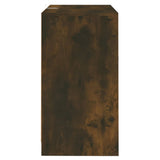 Credenze 2 pz Rovere Fumo 70x41x75 cm in Legno truciolato