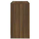 Credenze 2 pz Rovere Marrone 70x41x75 cm in Legno truciolato