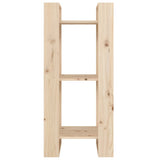 Libreria/Divisorio 41x35x91 cm in Legno Massello di Pino