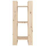 Libreria/Divisorio 41x35x91 cm in Legno Massello di Pino