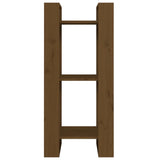 Libreria/Divisorio ambra 41x35x91 cm in Legno Massello