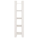 Libreria/Divisorio Bianco 41x35x160cm in Legno Massello di Pino