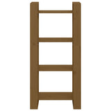 Libreria/Divisorio ambra 60x35x125 cm in Legno Massello