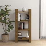 Libreria/Divisorio ambra 60x35x125 cm in Legno Massello