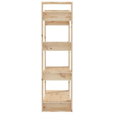 Libreria/Divisorio 80x35x125 cm in Legno Massello di Pino