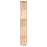 Libreria/Divisorio 80x25x163,5 cm Legno Massello di Pino