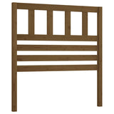 Testiera per Letto ambra 96x4x100 cm in Legno di Pino