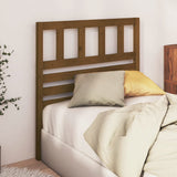 Testiera per Letto ambra 96x4x100 cm in Legno di Pino