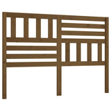 Testiera per Letto Marrone ambra 146x4x100 cm in Legno di Pino